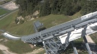 Archiv Foto Webcam Sprungschanze, Seefeld in Tirol 13:00