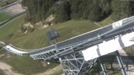 Archiv Foto Webcam Sprungschanze, Seefeld in Tirol 15:00