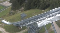 Archiv Foto Webcam Sprungschanze, Seefeld in Tirol 06:00