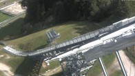 Archiv Foto Webcam Sprungschanze, Seefeld in Tirol 09:00