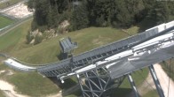 Archiv Foto Webcam Sprungschanze, Seefeld in Tirol 11:00