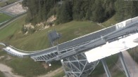 Archiv Foto Webcam Sprungschanze, Seefeld in Tirol 15:00