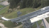 Archiv Foto Webcam Sprungschanze, Seefeld in Tirol 17:00
