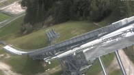 Archiv Foto Webcam Sprungschanze, Seefeld in Tirol 08:00
