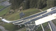 Archiv Foto Webcam Sprungschanze, Seefeld in Tirol 16:00