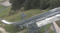 Archiv Foto Webcam Sprungschanze, Seefeld in Tirol 08:00