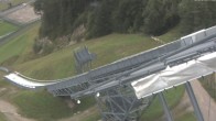 Archiv Foto Webcam Sprungschanze, Seefeld in Tirol 10:00
