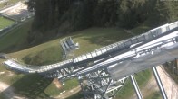 Archiv Foto Webcam Sprungschanze, Seefeld in Tirol 09:00