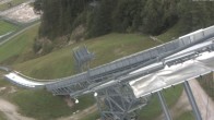 Archiv Foto Webcam Sprungschanze, Seefeld in Tirol 10:00