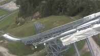 Archiv Foto Webcam Sprungschanze, Seefeld in Tirol 11:00