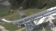 Archiv Foto Webcam Sprungschanze, Seefeld in Tirol 12:00