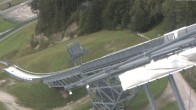 Archiv Foto Webcam Sprungschanze, Seefeld in Tirol 15:00