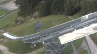 Archiv Foto Webcam Sprungschanze, Seefeld in Tirol 17:00