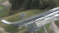 Archiv Foto Webcam Sprungschanze, Seefeld in Tirol 09:00