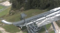 Archiv Foto Webcam Sprungschanze, Seefeld in Tirol 11:00