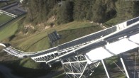 Archiv Foto Webcam Sprungschanze, Seefeld in Tirol 17:00