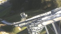 Archiv Foto Webcam Sprungschanze, Seefeld in Tirol 08:00