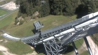 Archiv Foto Webcam Sprungschanze, Seefeld in Tirol 11:00