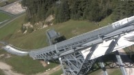 Archiv Foto Webcam Sprungschanze, Seefeld in Tirol 13:00