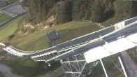 Archiv Foto Webcam Sprungschanze, Seefeld in Tirol 17:00
