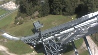 Archiv Foto Webcam Sprungschanze, Seefeld in Tirol 11:00