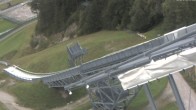 Archiv Foto Webcam Sprungschanze, Seefeld in Tirol 17:00