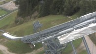 Archiv Foto Webcam Sprungschanze, Seefeld in Tirol 08:00