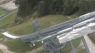 Archiv Foto Webcam Sprungschanze, Seefeld in Tirol 09:00
