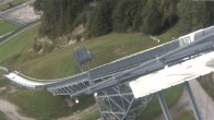 Archiv Foto Webcam Sprungschanze, Seefeld in Tirol 15:00