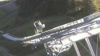 Archiv Foto Webcam Sprungschanze, Seefeld in Tirol 07:00