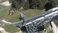 Archiv Foto Webcam Sprungschanze, Seefeld in Tirol 11:00