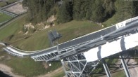 Archiv Foto Webcam Sprungschanze, Seefeld in Tirol 15:00
