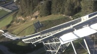 Archived image Webcam ski jump, Seefeld in Tyrol 17:00