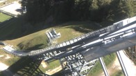 Archiv Foto Webcam Sprungschanze, Seefeld in Tirol 09:00