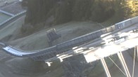 Archiv Foto Webcam Sprungschanze, Seefeld in Tirol 07:00