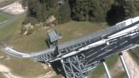 Archiv Foto Webcam Sprungschanze, Seefeld in Tirol 11:00