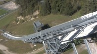 Archiv Foto Webcam Sprungschanze, Seefeld in Tirol 13:00
