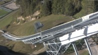 Archiv Foto Webcam Sprungschanze, Seefeld in Tirol 15:00