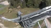 Archiv Foto Webcam Sprungschanze, Seefeld in Tirol 11:00