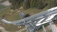 Archiv Foto Webcam Sprungschanze, Seefeld in Tirol 13:00