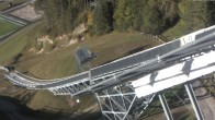 Archiv Foto Webcam Sprungschanze, Seefeld in Tirol 15:00
