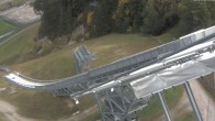 Archiv Foto Webcam Sprungschanze, Seefeld in Tirol 09:00