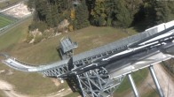 Archiv Foto Webcam Sprungschanze, Seefeld in Tirol 11:00