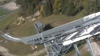 Archiv Foto Webcam Sprungschanze, Seefeld in Tirol 13:00
