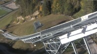 Archiv Foto Webcam Sprungschanze, Seefeld in Tirol 15:00