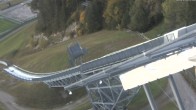 Archiv Foto Webcam Sprungschanze, Seefeld in Tirol 17:00