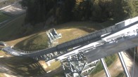 Archiv Foto Webcam Sprungschanze, Seefeld in Tirol 09:00