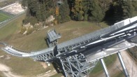 Archiv Foto Webcam Sprungschanze, Seefeld in Tirol 11:00