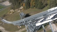 Archiv Foto Webcam Sprungschanze, Seefeld in Tirol 13:00