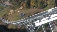 Archiv Foto Webcam Sprungschanze, Seefeld in Tirol 15:00